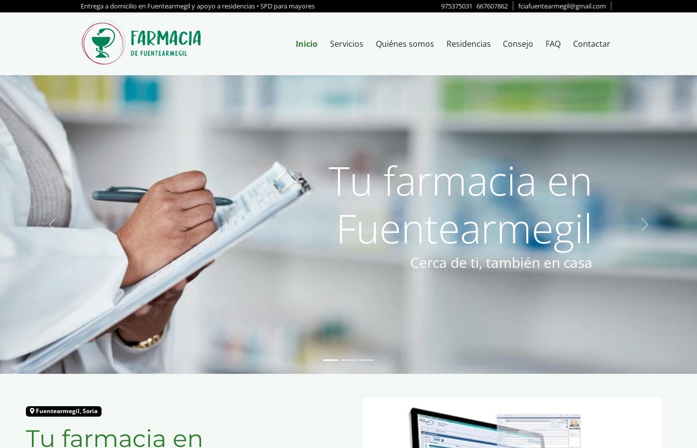 Farmacia Fuentearmegil